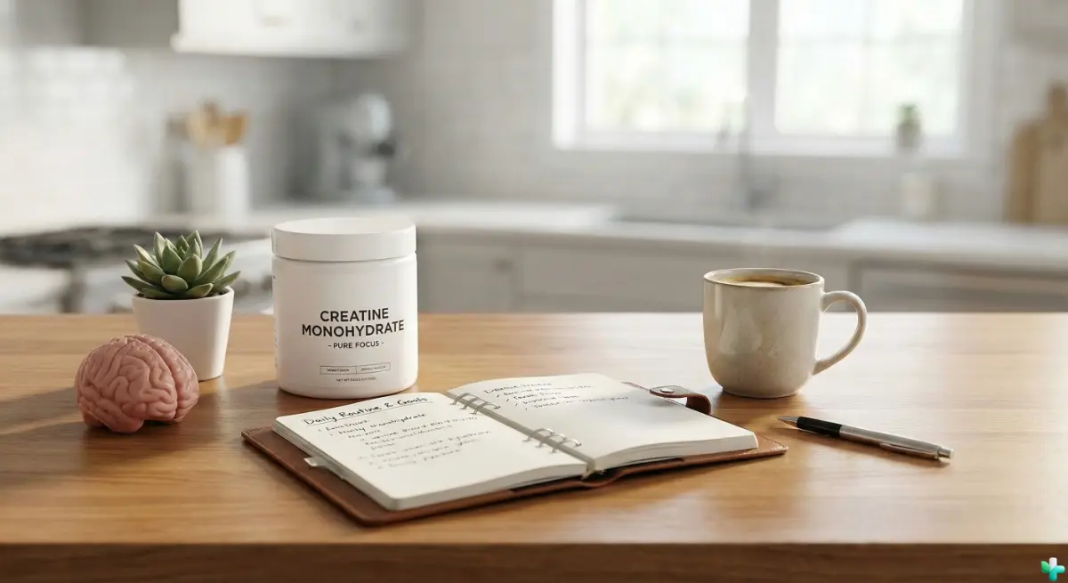 Creatine for Brain Fog: Benefits, Dose & Safety (2026)