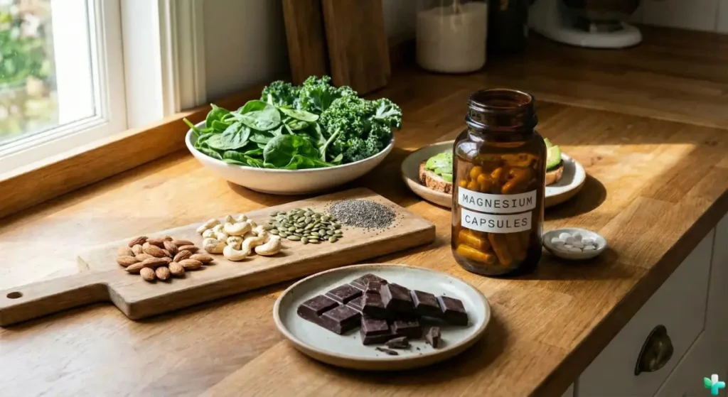 Magnesium-rich foods