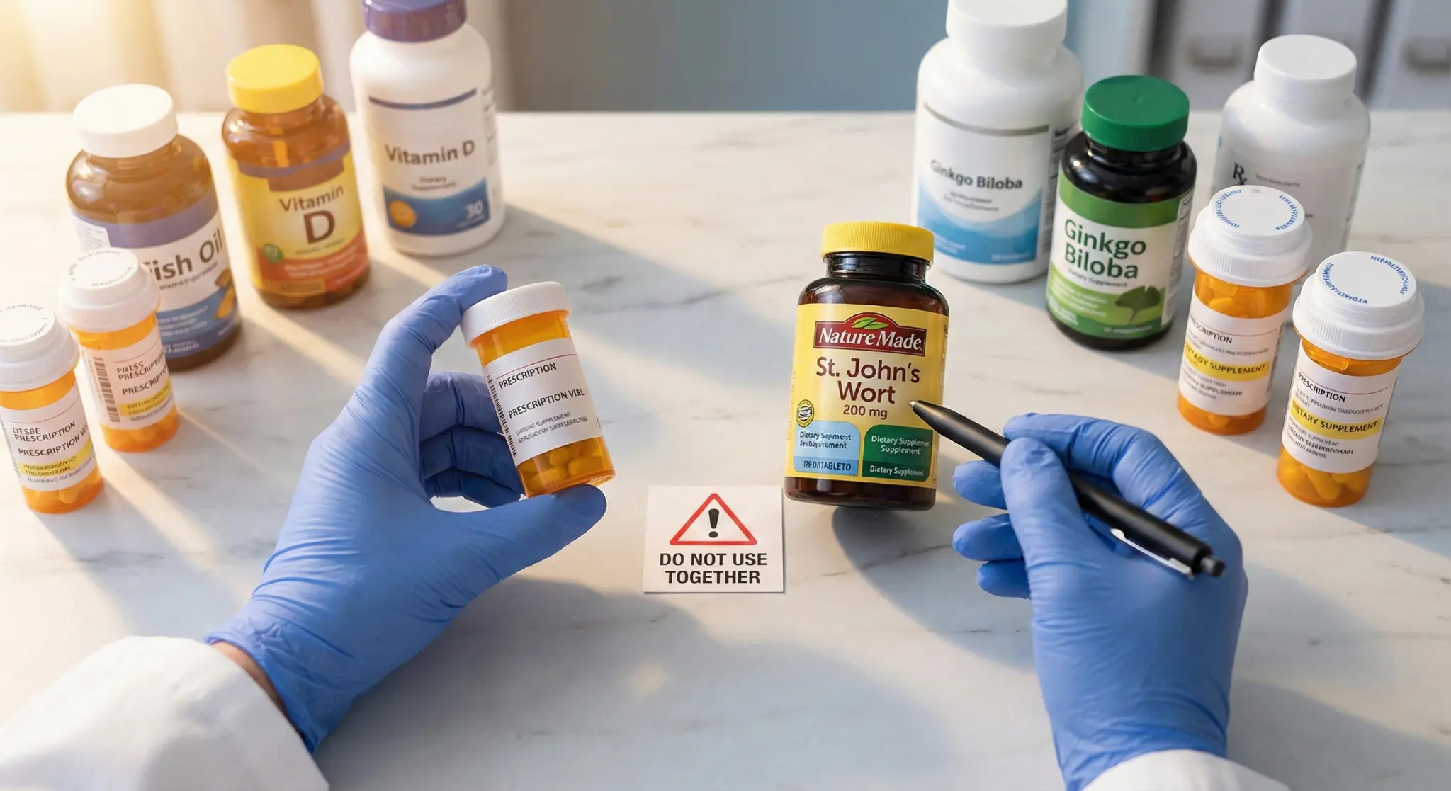 17 Common Supplement Interactions (What to Avoid, Timing & Severity) | 2026
